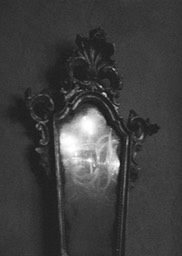 venice mirror reflection puppet